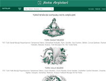 Tablet Screenshot of notaarsivleri.com